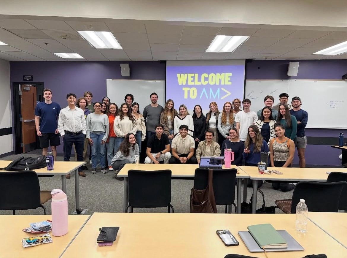 AMA Marketing Masterclass attendees