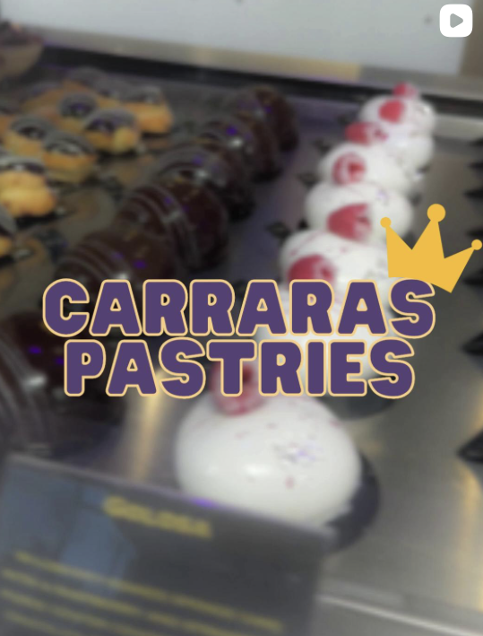 SOM-thing Local Reel thumbnail featuring Carrara Pastries