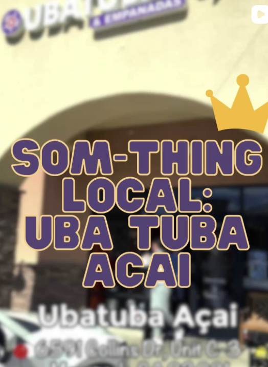 SOM-thing Local Reel thumbnail featuring Ubatuba Açaí