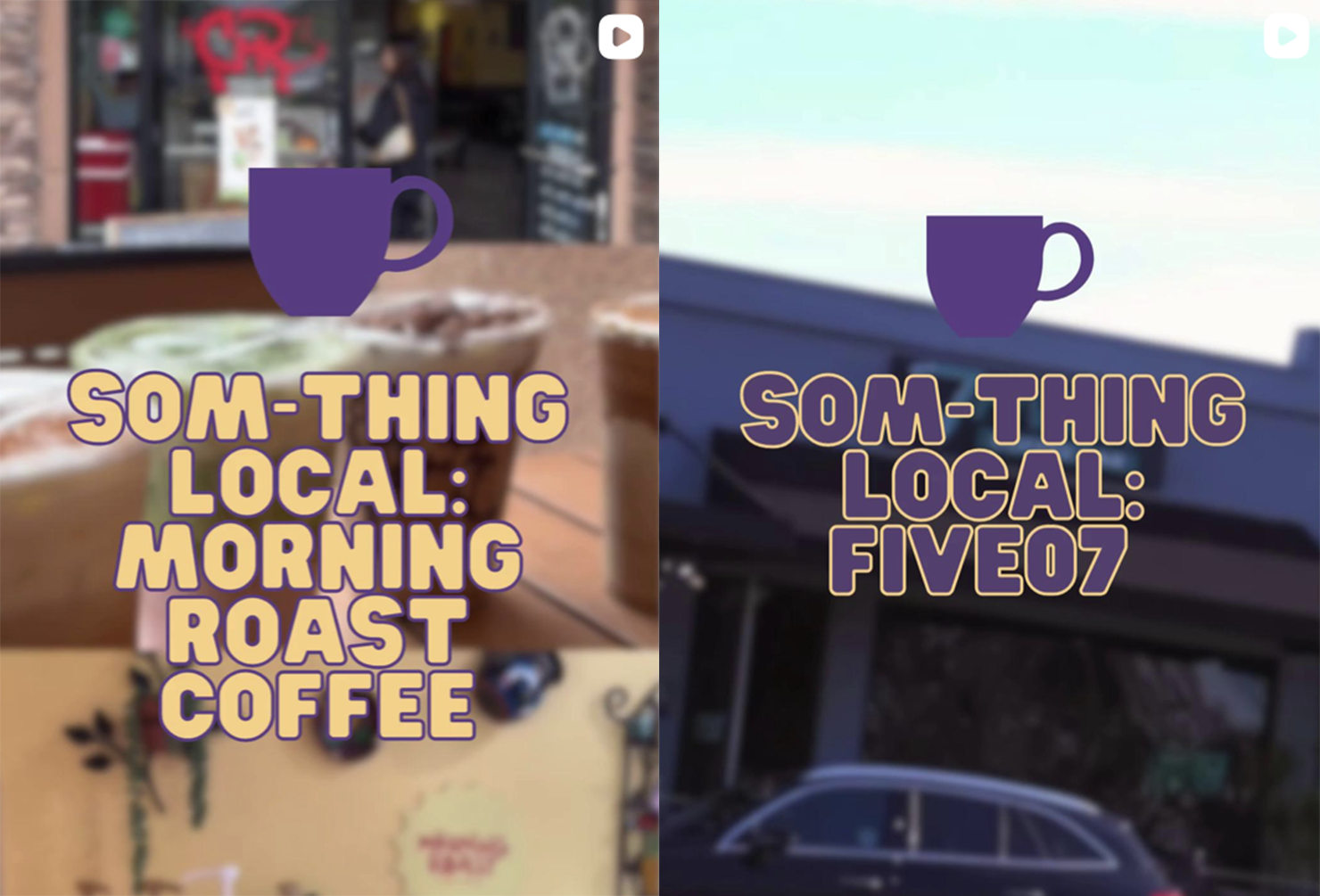 Curated SOM-thing Local campaign previews
