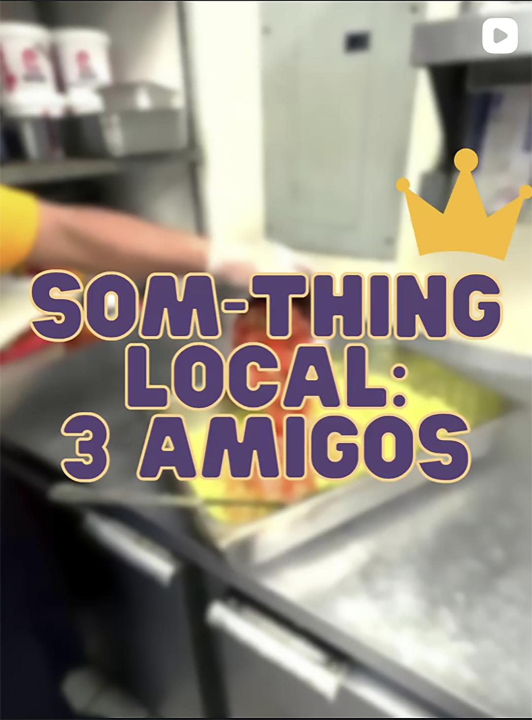 SOM-thing Local Reel thumbnail featuring 3 Amigos